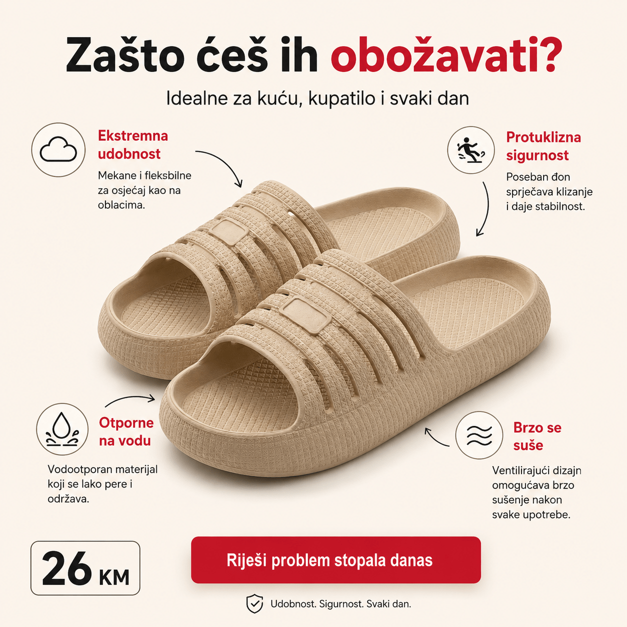 Muške Ljetne Papuče Veliki Brojevi – – 44 – slika 4