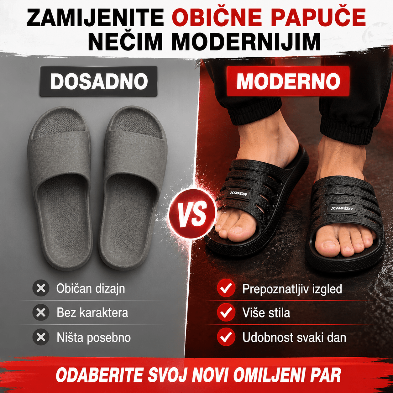 Muške Ljetne Papuče Veliki Brojevi – – 44 – slika 8