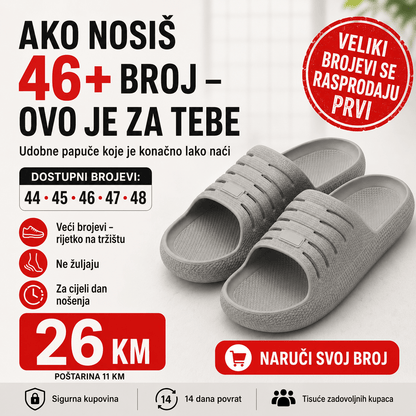 Muške Ljetne Papuče Veliki Brojevi – – 44 – slika 6