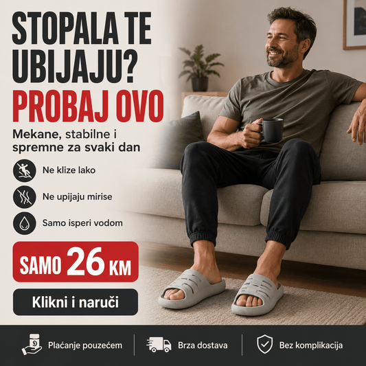 Muške Ljetne Papuče Veliki Brojevi – – 44 – slika 2