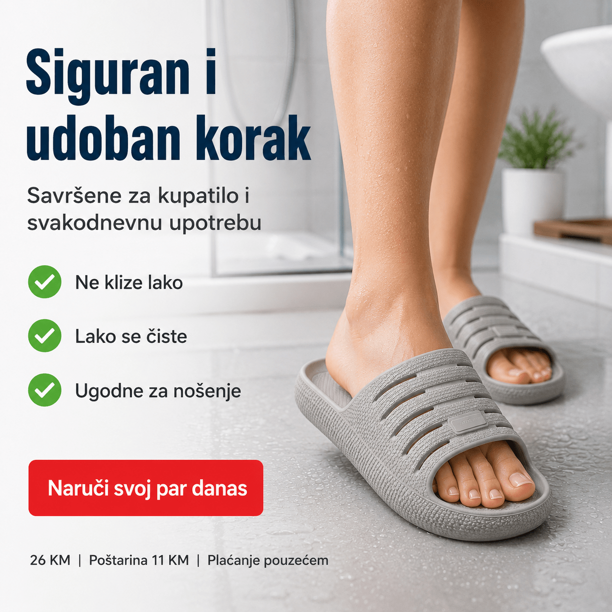 Muške Ljetne Papuče Veliki Brojevi – – 44 – slika 3