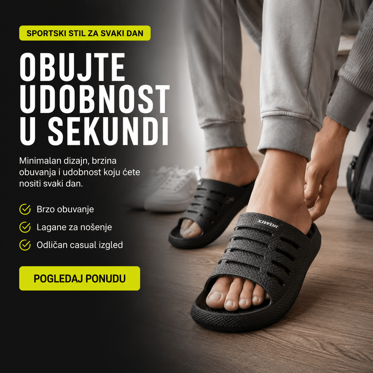 Muške Ljetne Papuče Veliki Brojevi – – 44 – slika 6