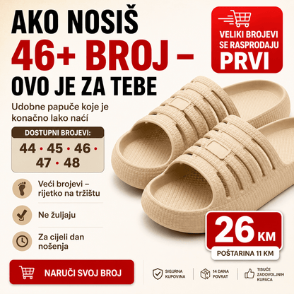Muške Ljetne Papuče Veliki Brojevi – – 44 – slika 5