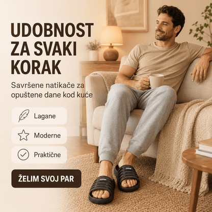 Muške Ljetne Papuče Veliki Brojevi – – 44 – slika 5