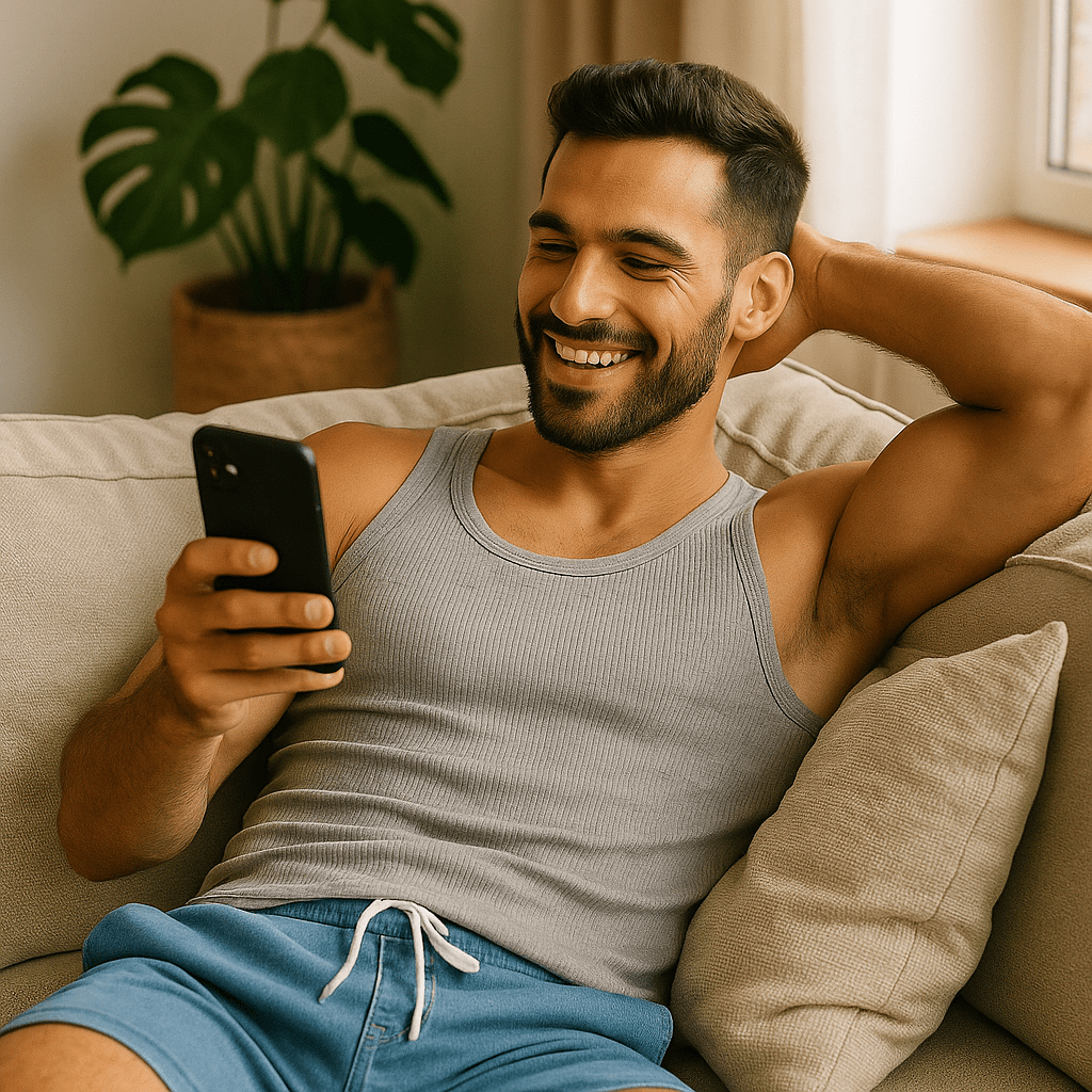 Muške potkošulje – – Crna L – slika 10