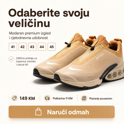Muške Premium Sportske Tenisice – Bež – prikaz 4