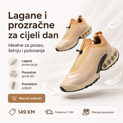 Muške Premium Sportske Tenisice – Bež – prikaz 8