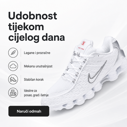 Muške Premium Bijele Sportske Tenisice – prikaz 3