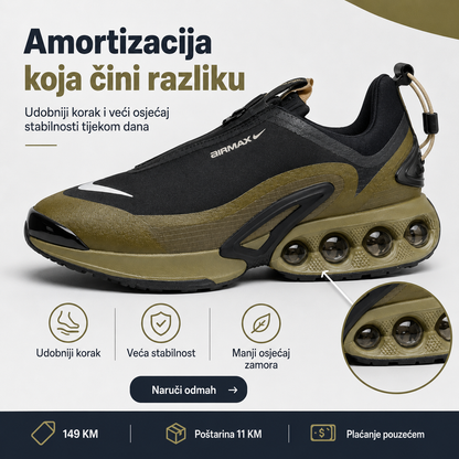 Muške Premium Sportske Tenisice – Crne – prikaz 3