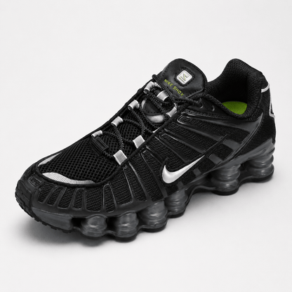Muške Premium Crne Sportske Tenisice s Bijelim Detaljima – Muške tenisice – 41 – slika 1