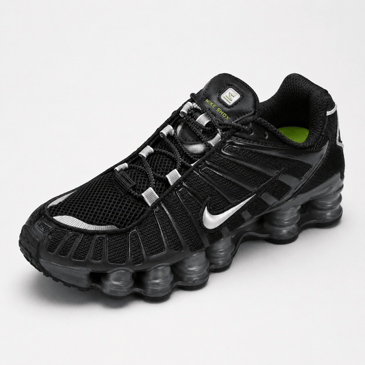 Muške Premium Crne Sportske Tenisice s Bijelim Detaljima – Muške tenisice – 41 – slika 1