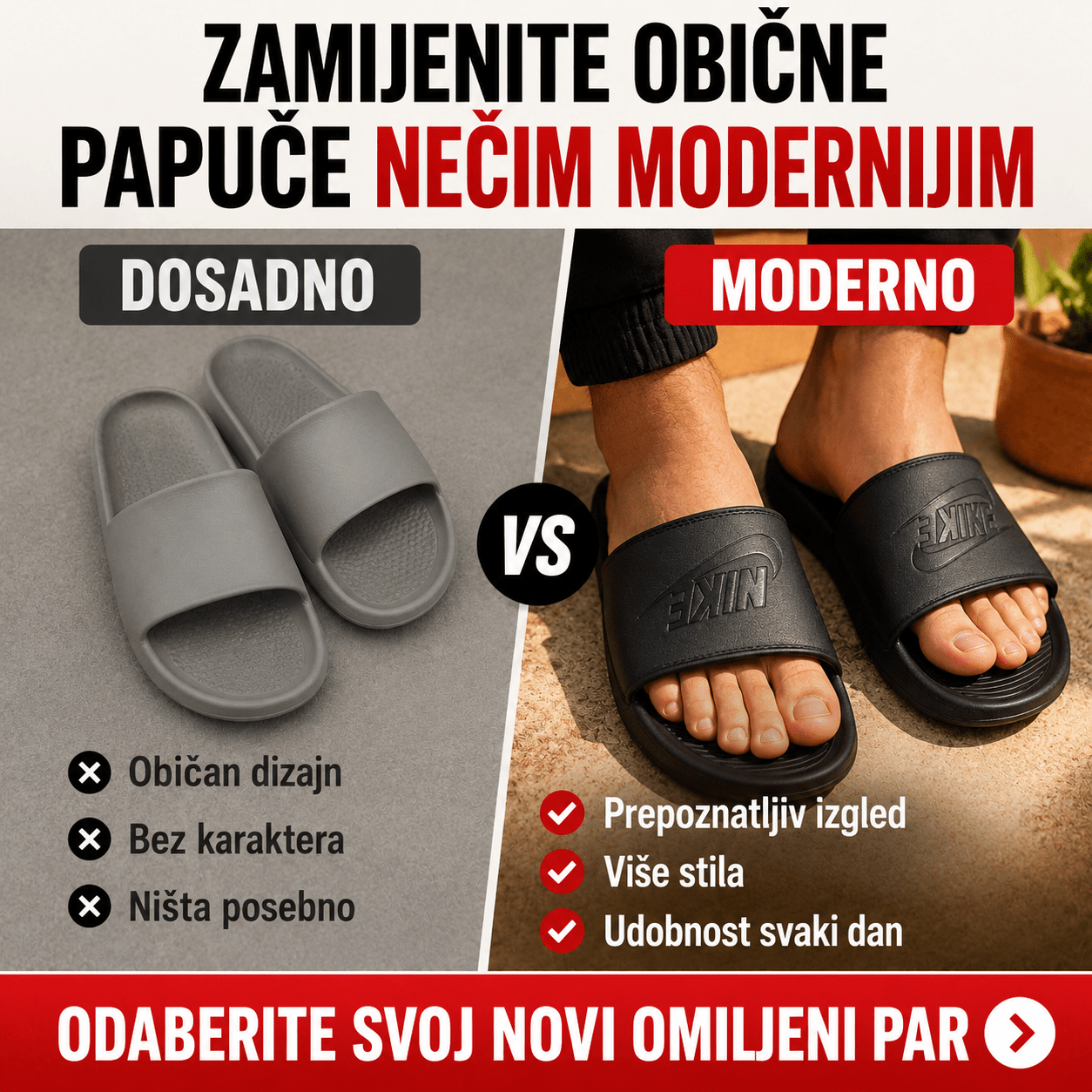 Muške Premium Papuče – – 41 – slika 8