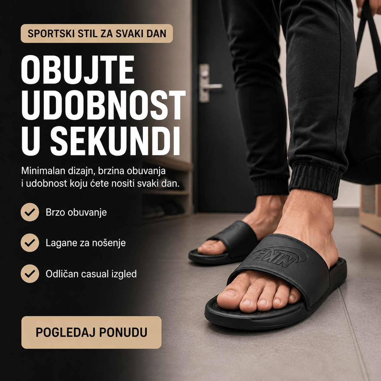 Muške Premium Papuče – – 41 – slika 5
