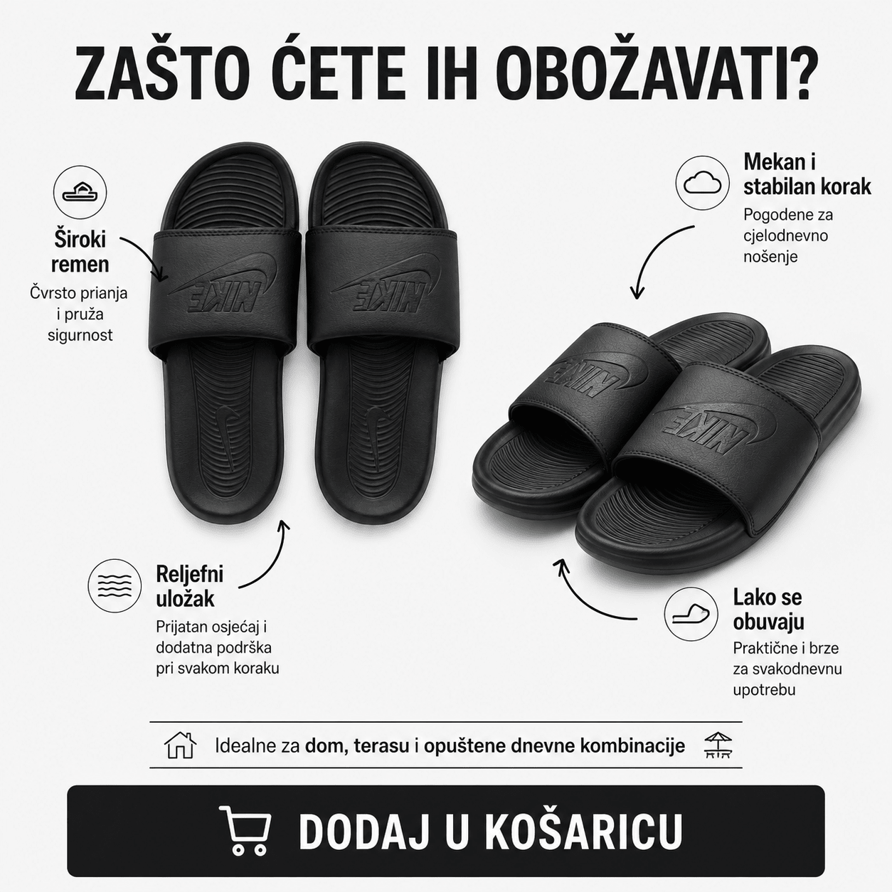 Muške Premium Papuče – – 41 – slika 6