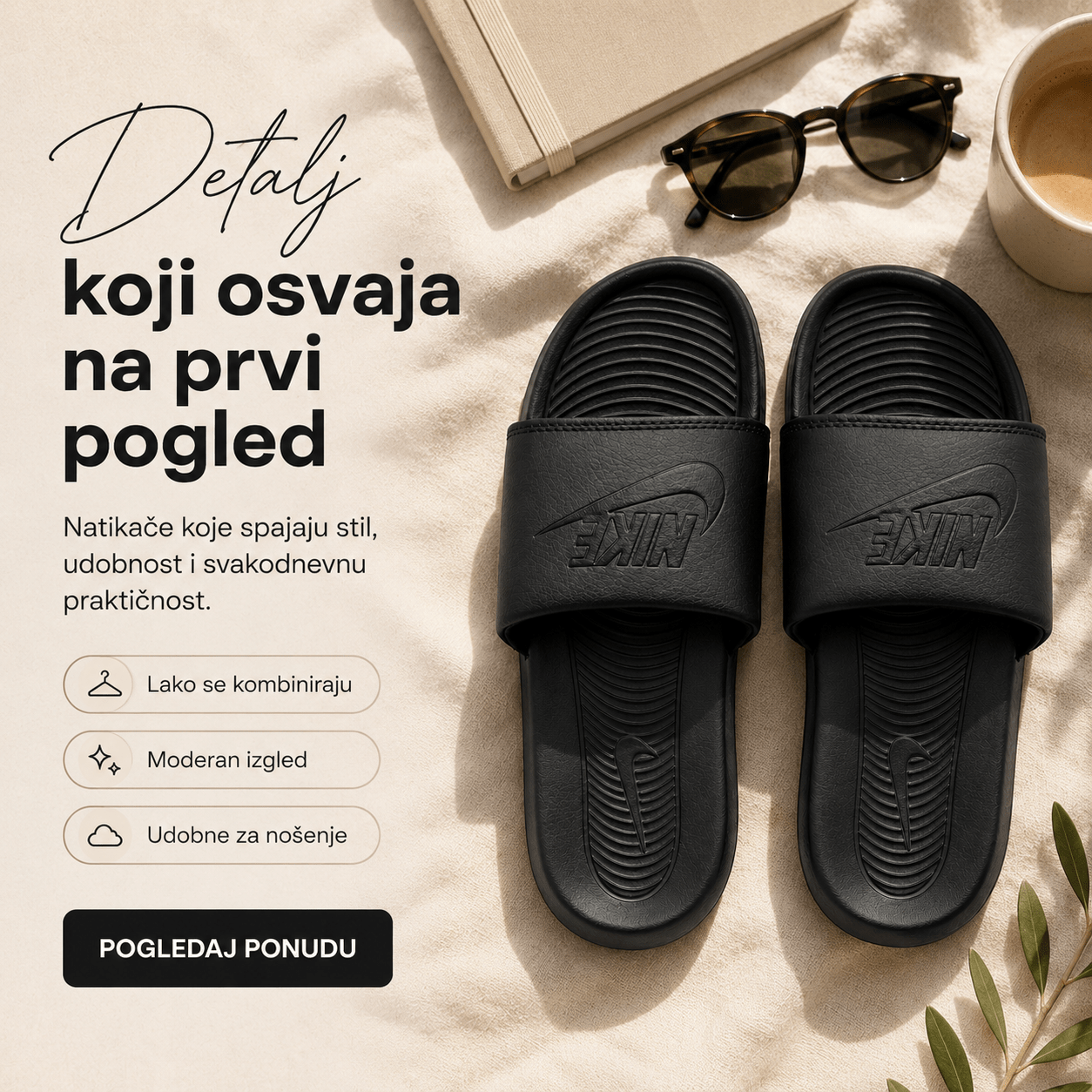Muške Premium Papuče – – 41 – slika 3