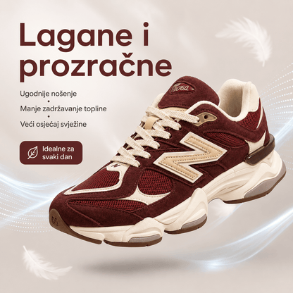 Muške Premium Sportske Tenisice – Bordo-Krem – Muške tenisice – 41 – slika 7
