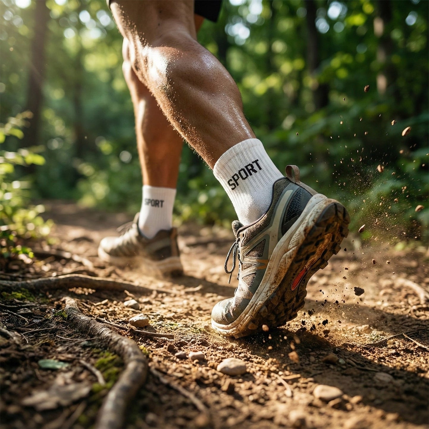 Muške sportske čarape ECS SPORT – 12 pari - SAMO KLIKNI