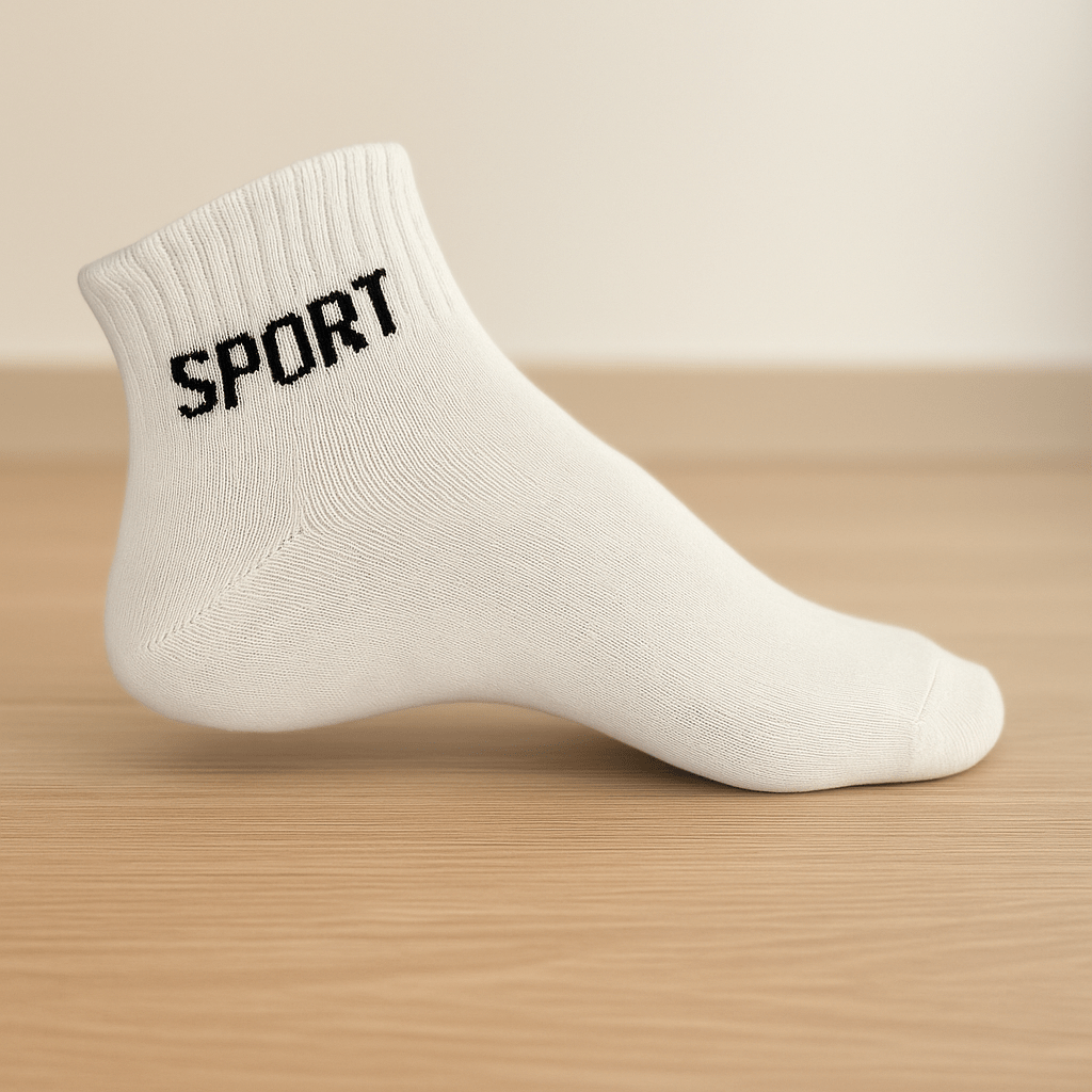 Muške sportske čarape ECS SPORT – 12 pari – – Crna – slika 5