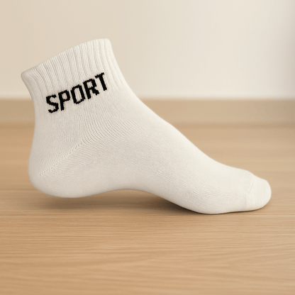 Muške sportske čarape ECS SPORT – 12 pari – – Crna – slika 5