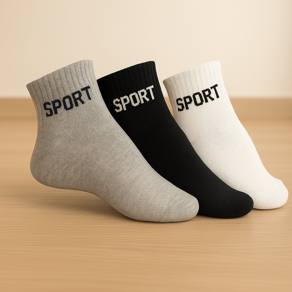 Muške sportske čarape ECS SPORT – 12 pari – – Mix – slika 6