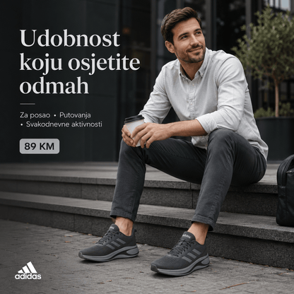 Muške Sportske Tenisice – – Crna 41 – slika 7