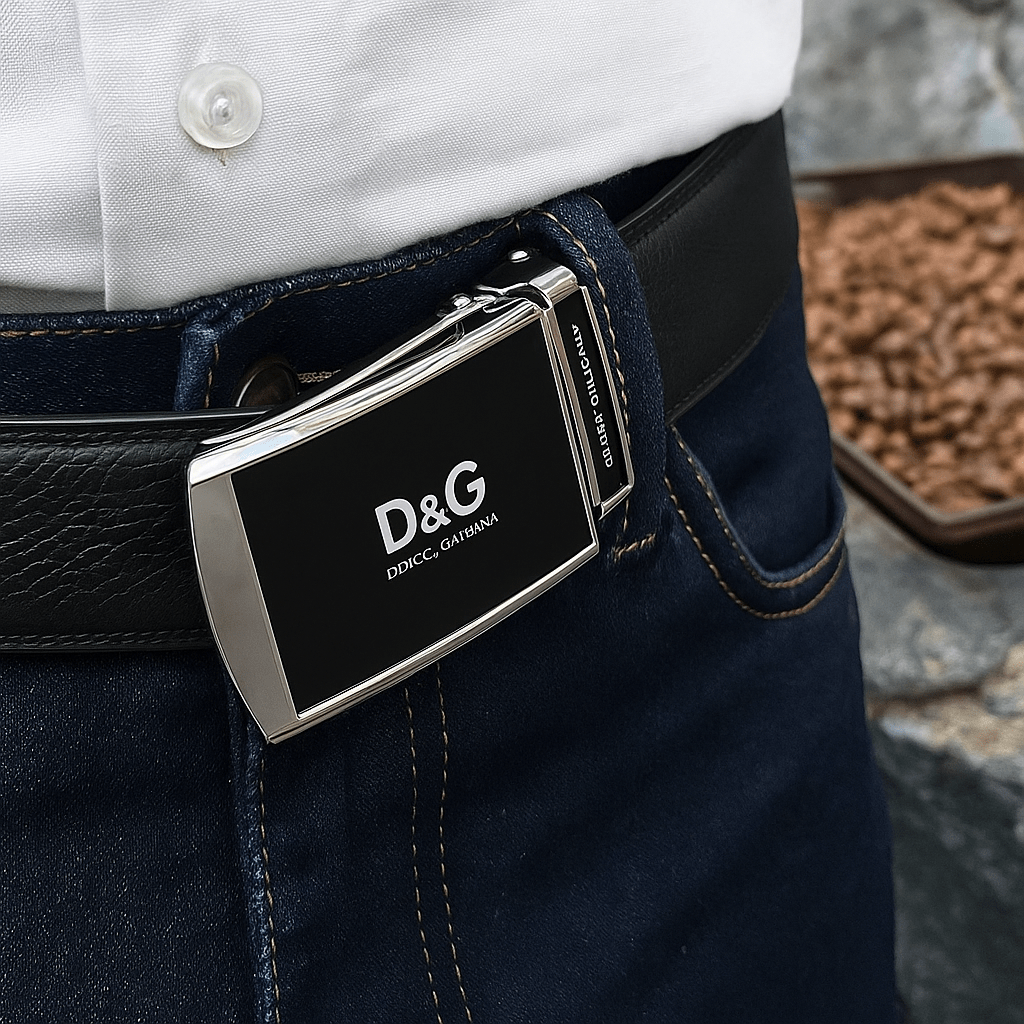 Muški Brendirani Kajiš s Automatskom Kopčom - SAMO KLIKNI