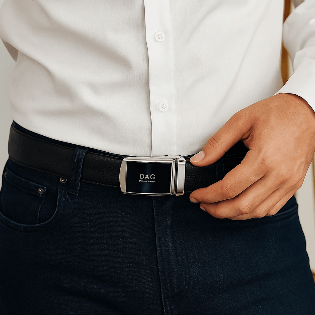 Muški Brendirani Kajiš s Automatskom Kopčom - SAMO KLIKNI