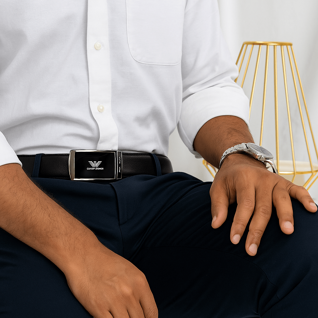 Muški Brendirani Kajiš s Automatskom Kopčom - SAMO KLIKNI