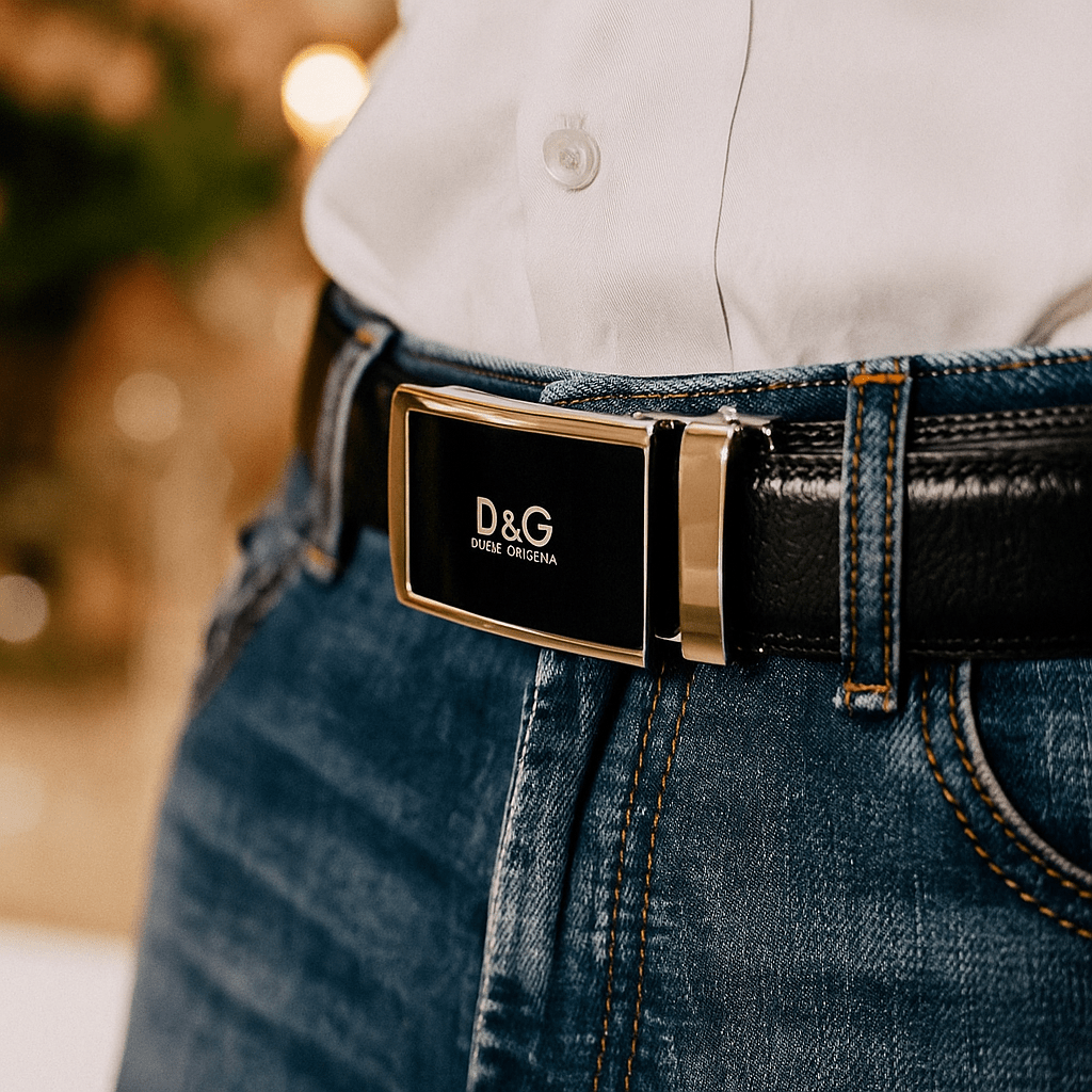 Muški Brendirani Kajiš s Automatskom Kopčom - SAMO KLIKNI