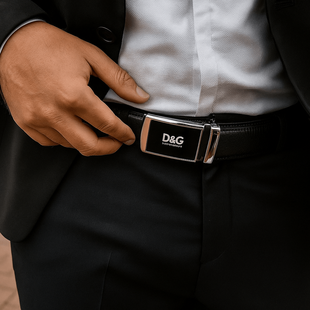 Muški Brendirani Kajiš s Automatskom Kopčom - SAMO KLIKNI