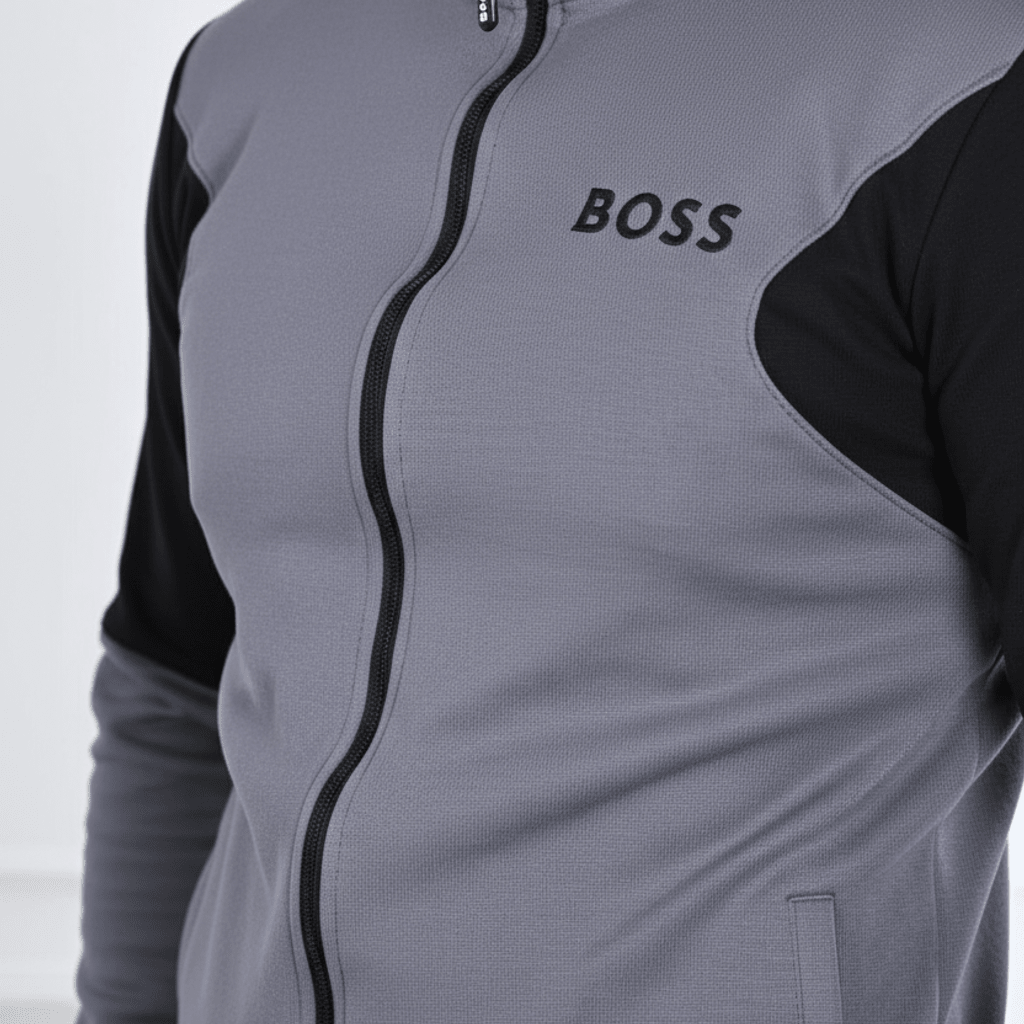 Muški Dvodijelni Trenerka Komplet – Muška odjeća – S – slika 5