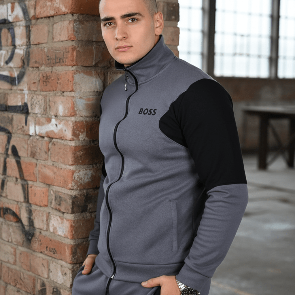 Muški Dvodijelni Trenerka Komplet – Muška odjeća – S – slika 2