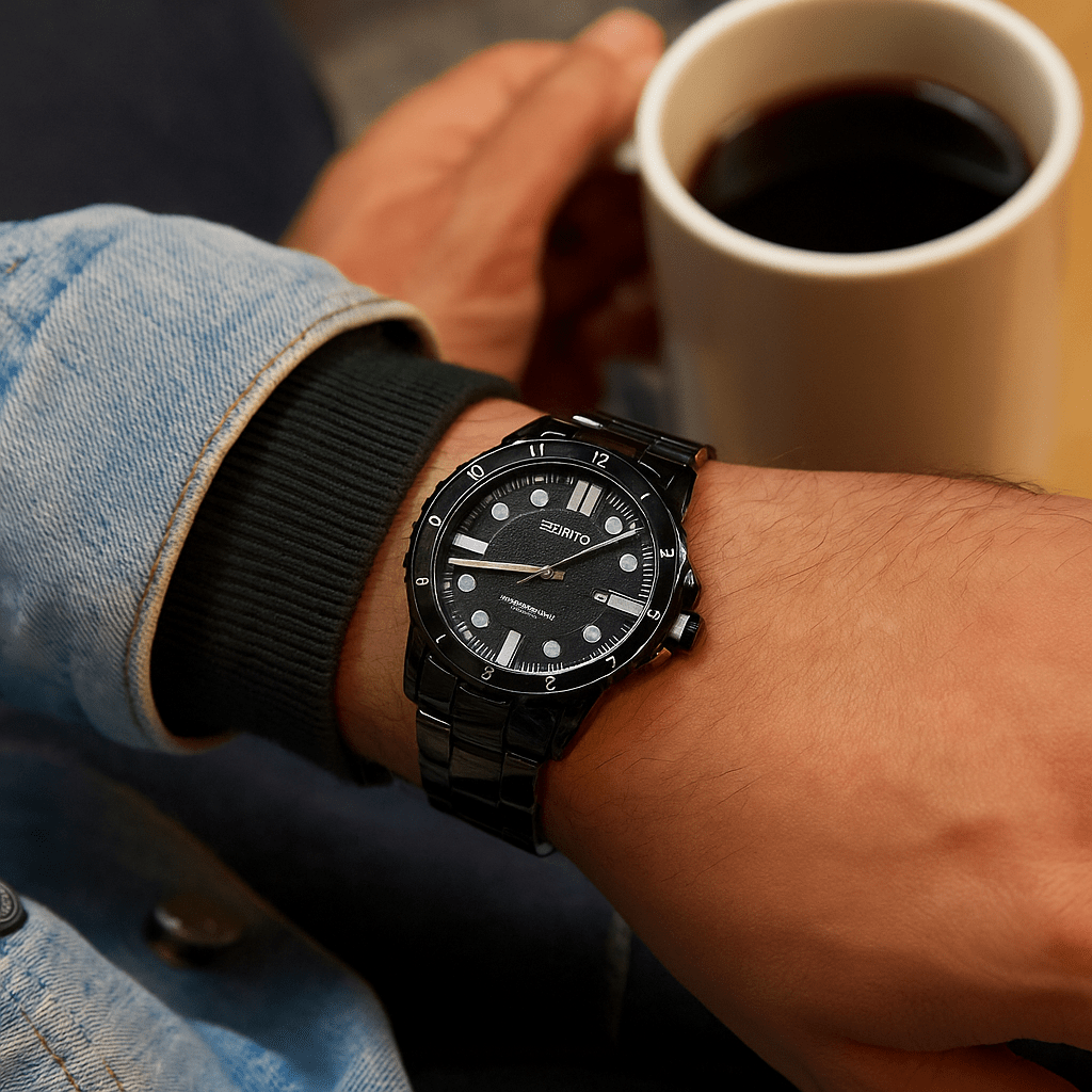 Muški Elegantni Sat - SAMO KLIKNI