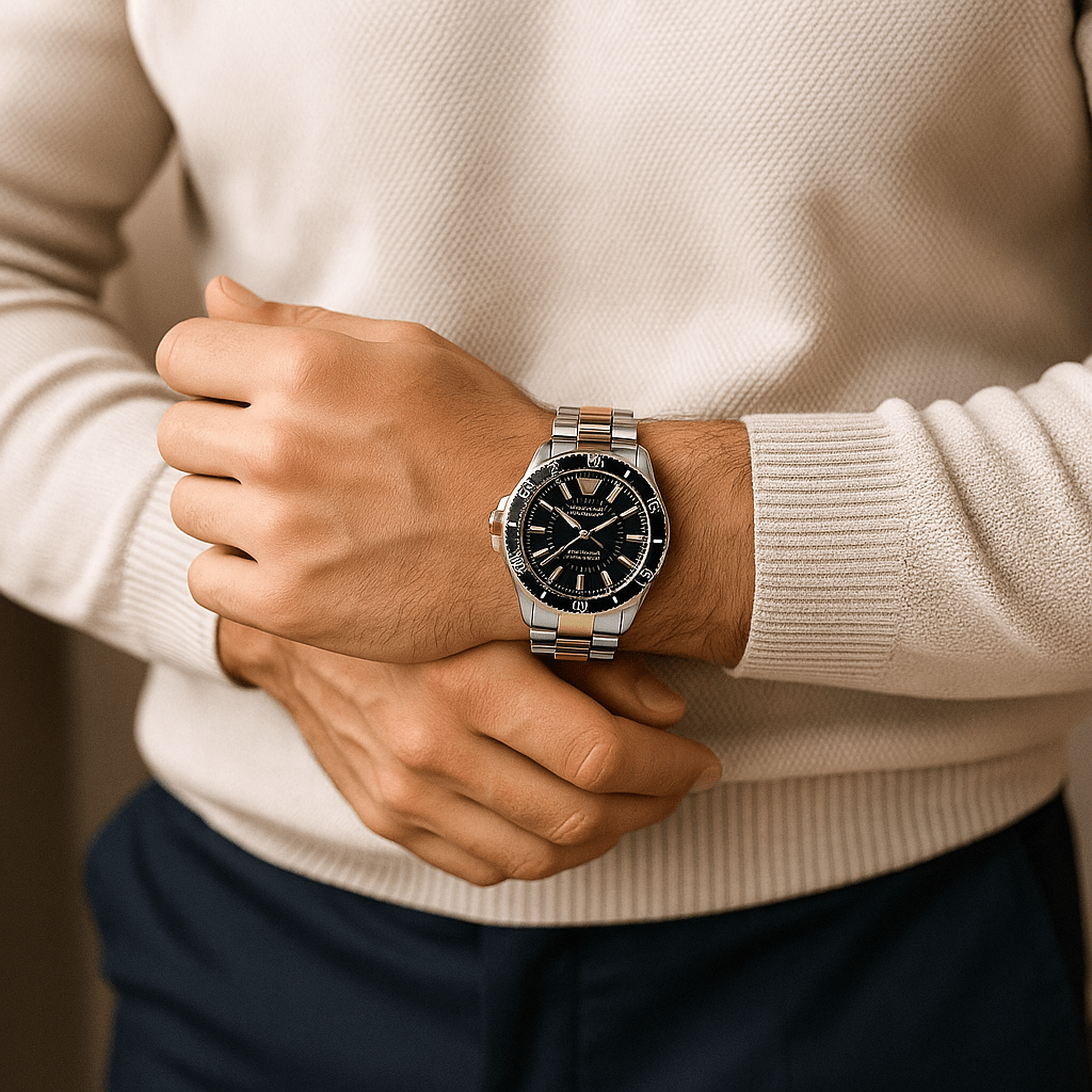 Muški Elegantni Sat - SAMO KLIKNI