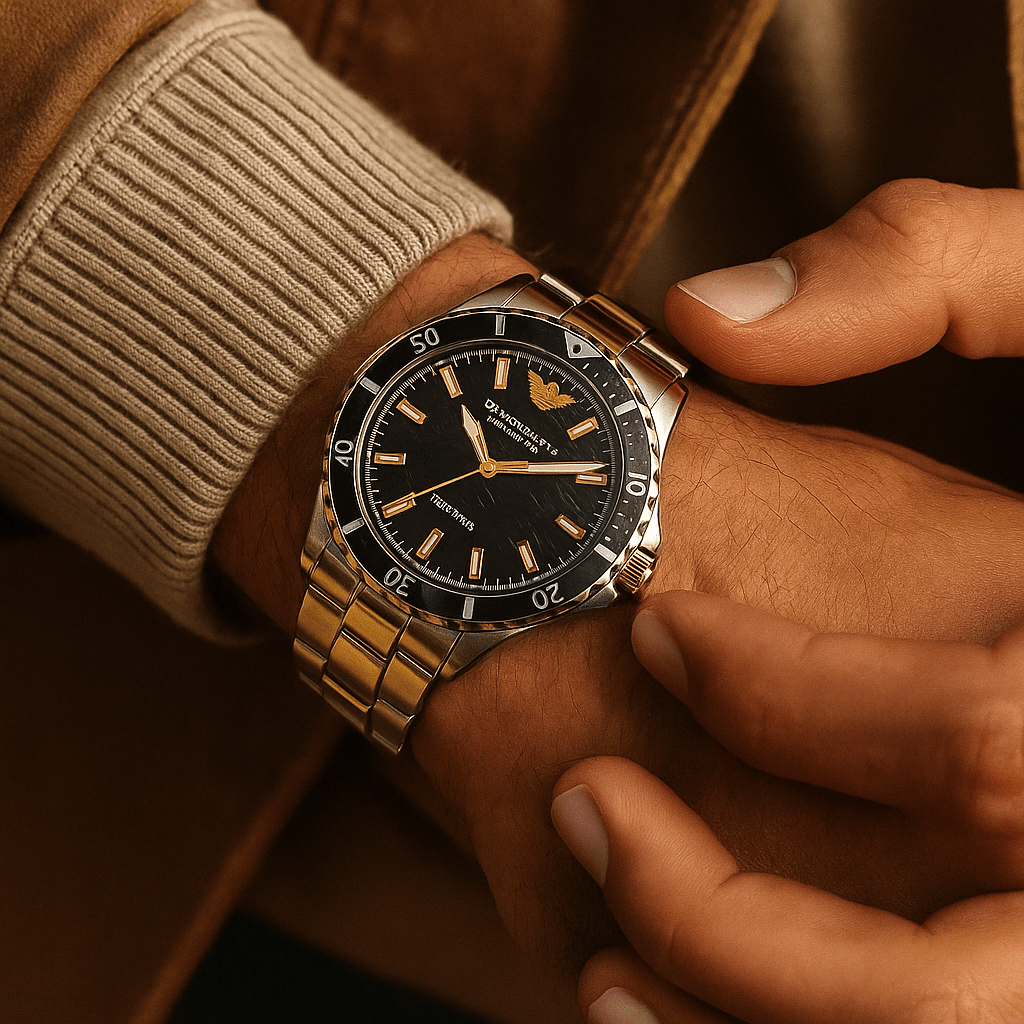 Muški Elegantni Sat - SAMO KLIKNI