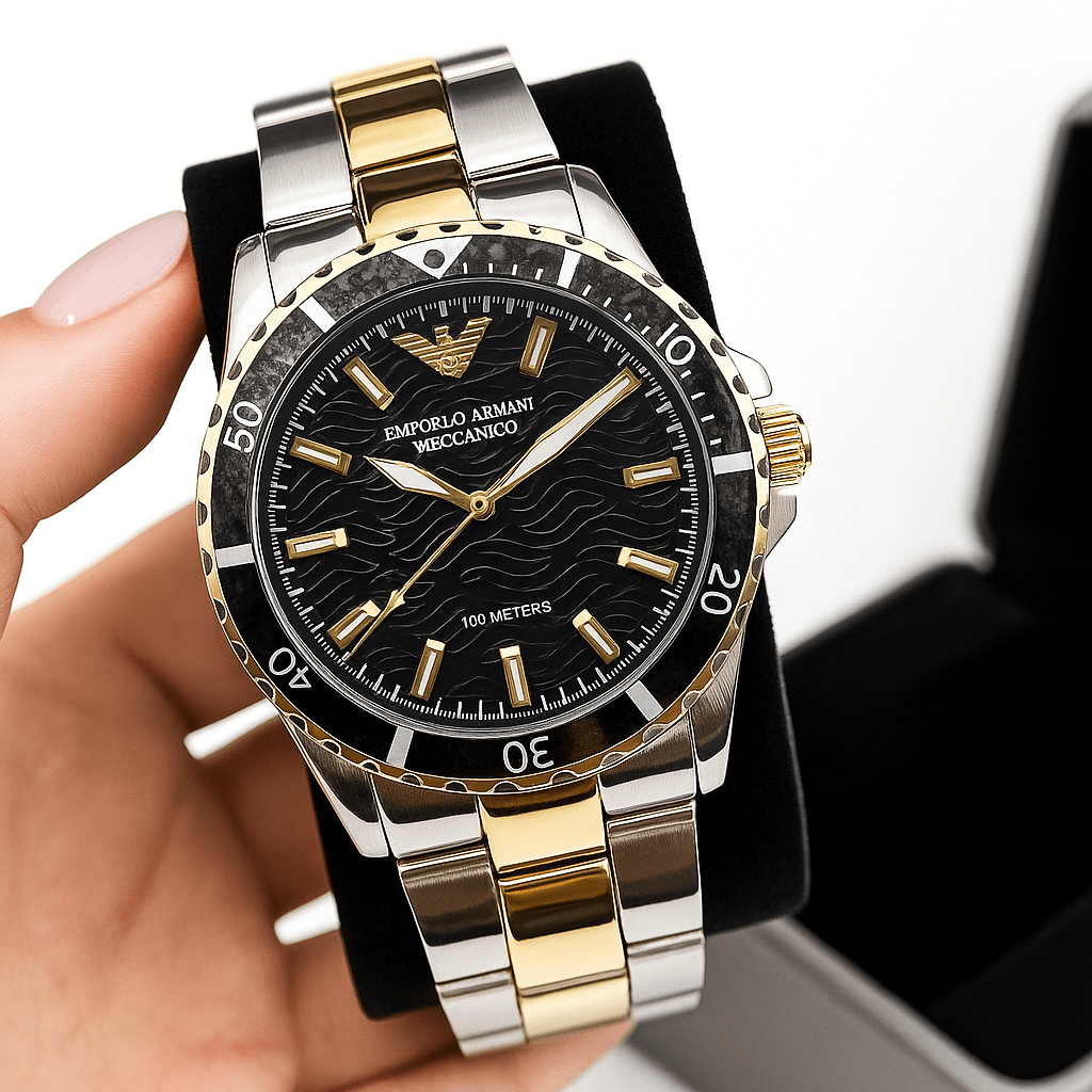 Muški Elegantni Sat - SAMO KLIKNI