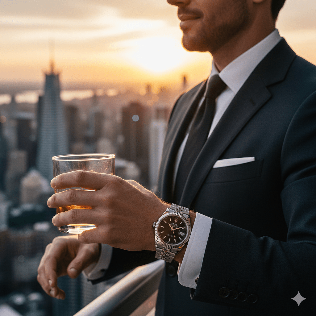 Muški Elegantni Sat – – – slika 2