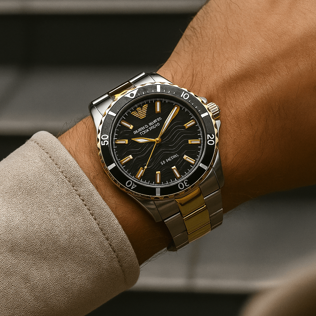 Muški Elegantni Sat - SAMO KLIKNI