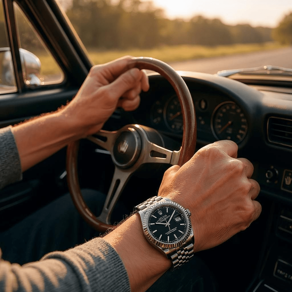 Muški Elegantni Sat – – – slika 4