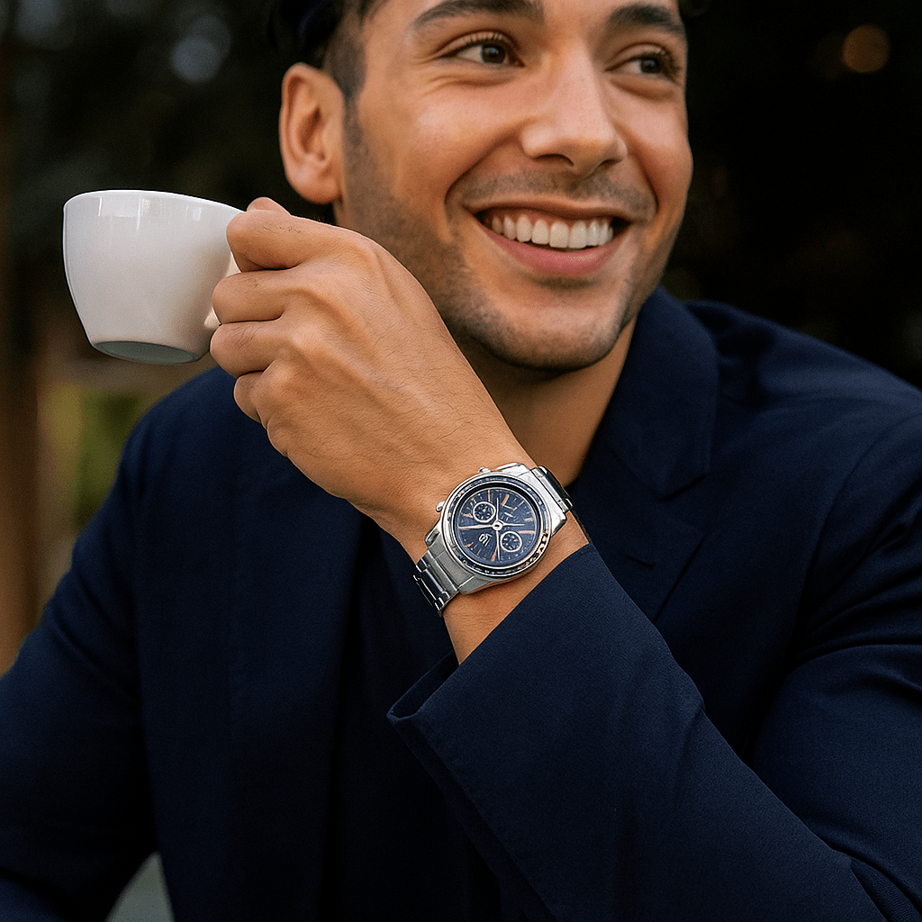 Muški Elegantni Sat - SAMO KLIKNI