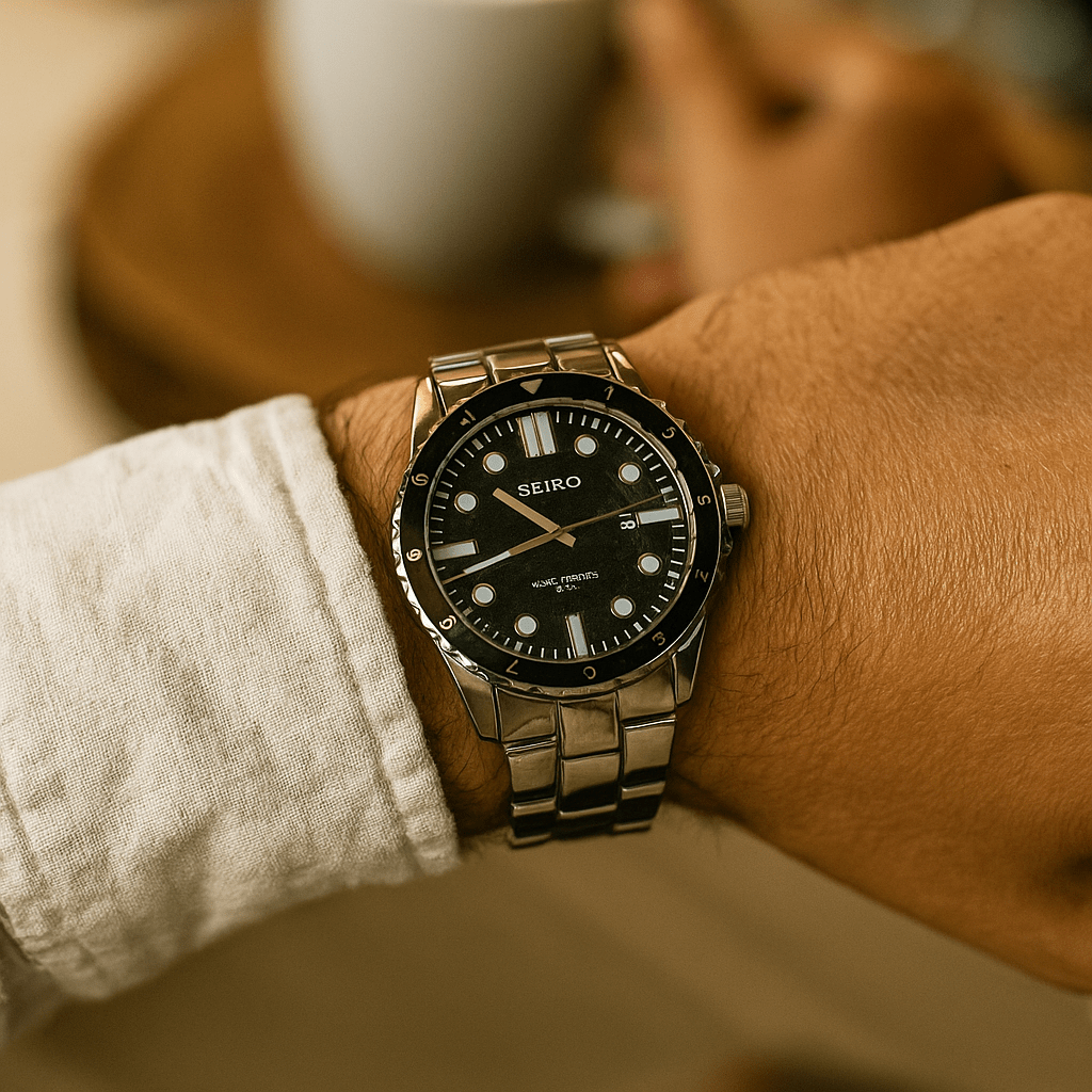 Muški Elegantni Sat - SAMO KLIKNI