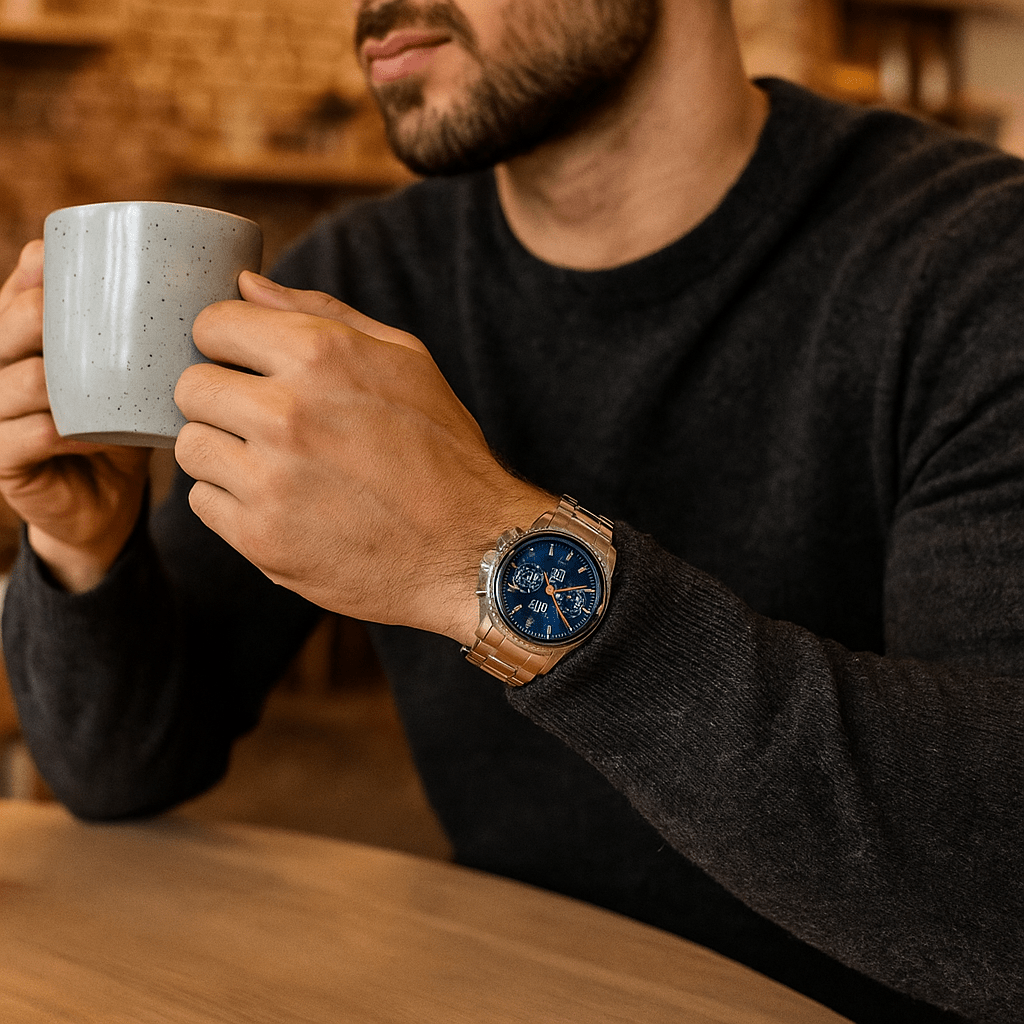 Muški Elegantni Sat - SAMO KLIKNI