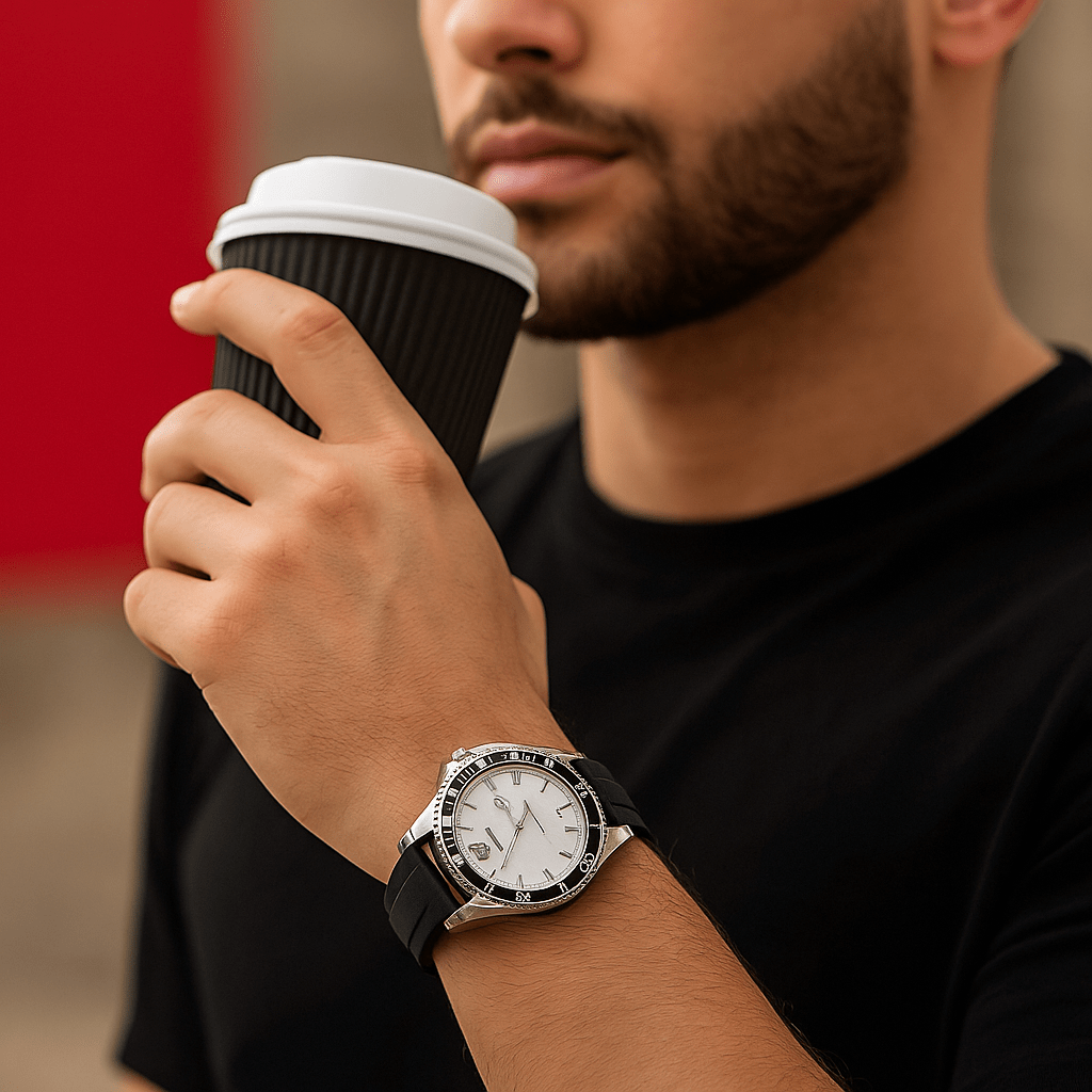 Muški Elegantni Sportski Sat - SAMO KLIKNI