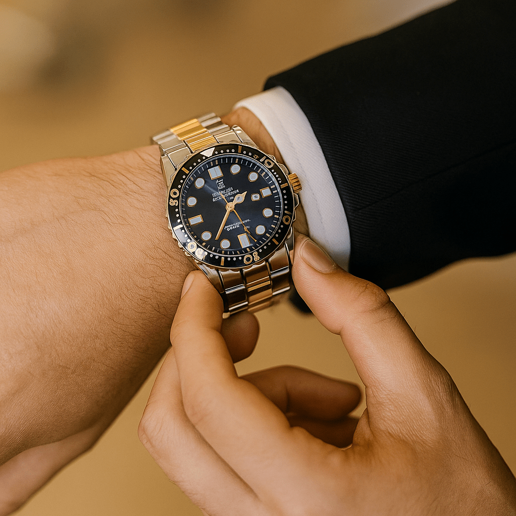 Muški Luksuzni Sat - SAMO KLIKNI