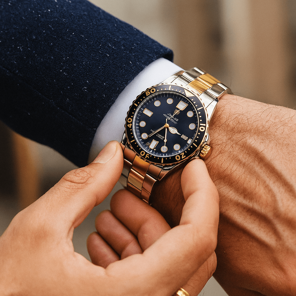 Muški Luksuzni Sat - SAMO KLIKNI