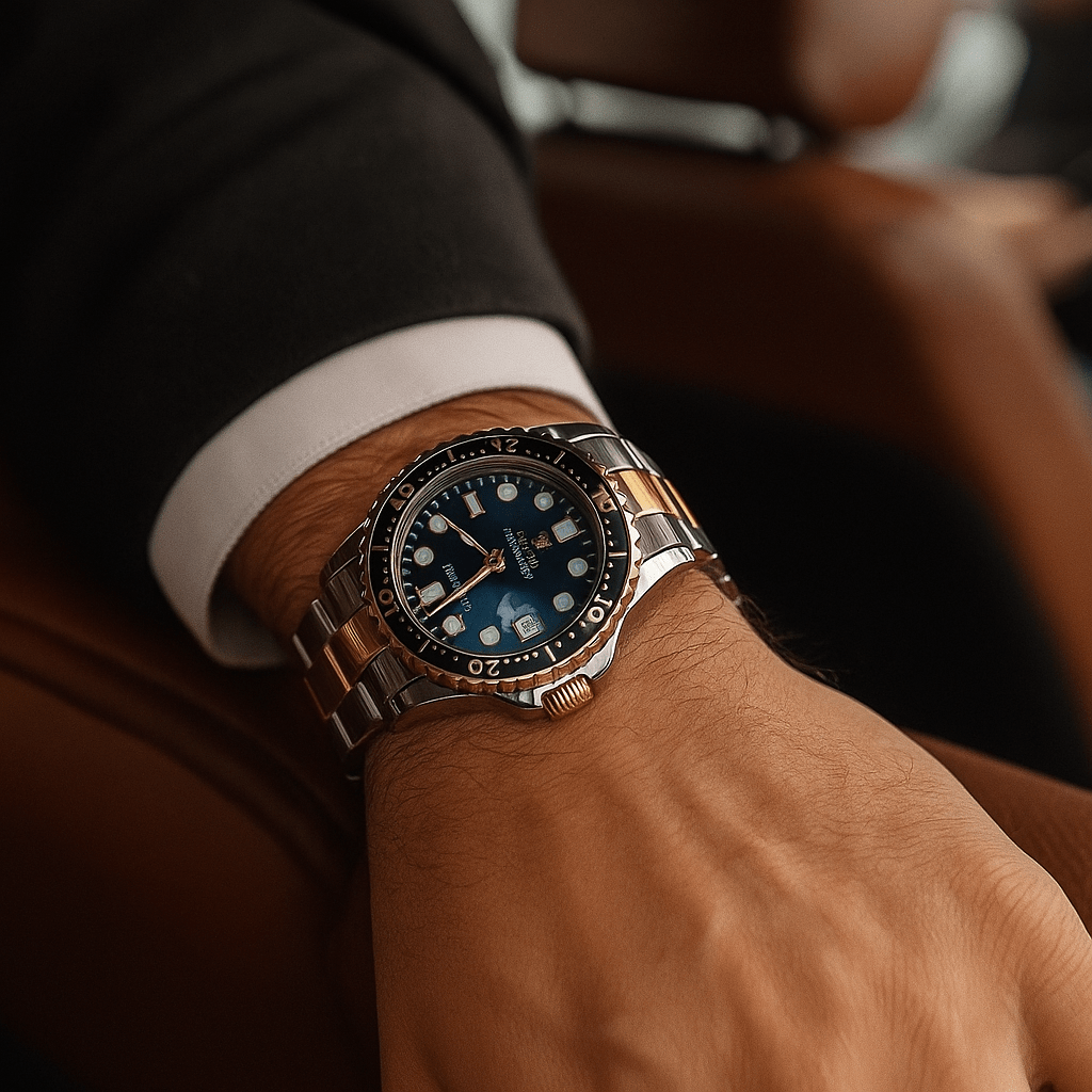 Muški Luksuzni Sat - SAMO KLIKNI