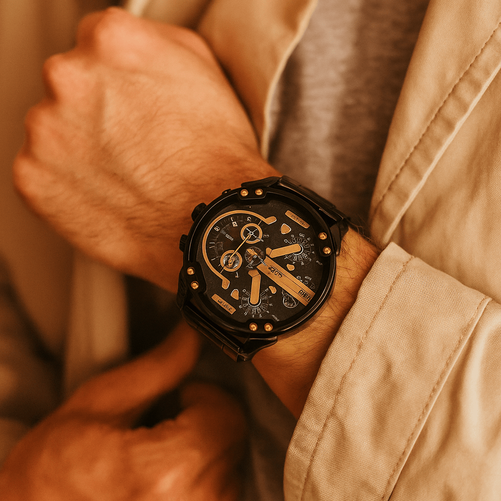 Muški Luksuzni Sat - SAMO KLIKNI