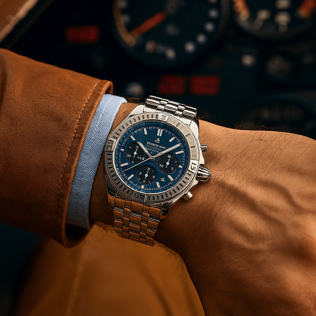 Muški Luksuzni Sat - SAMO KLIKNI