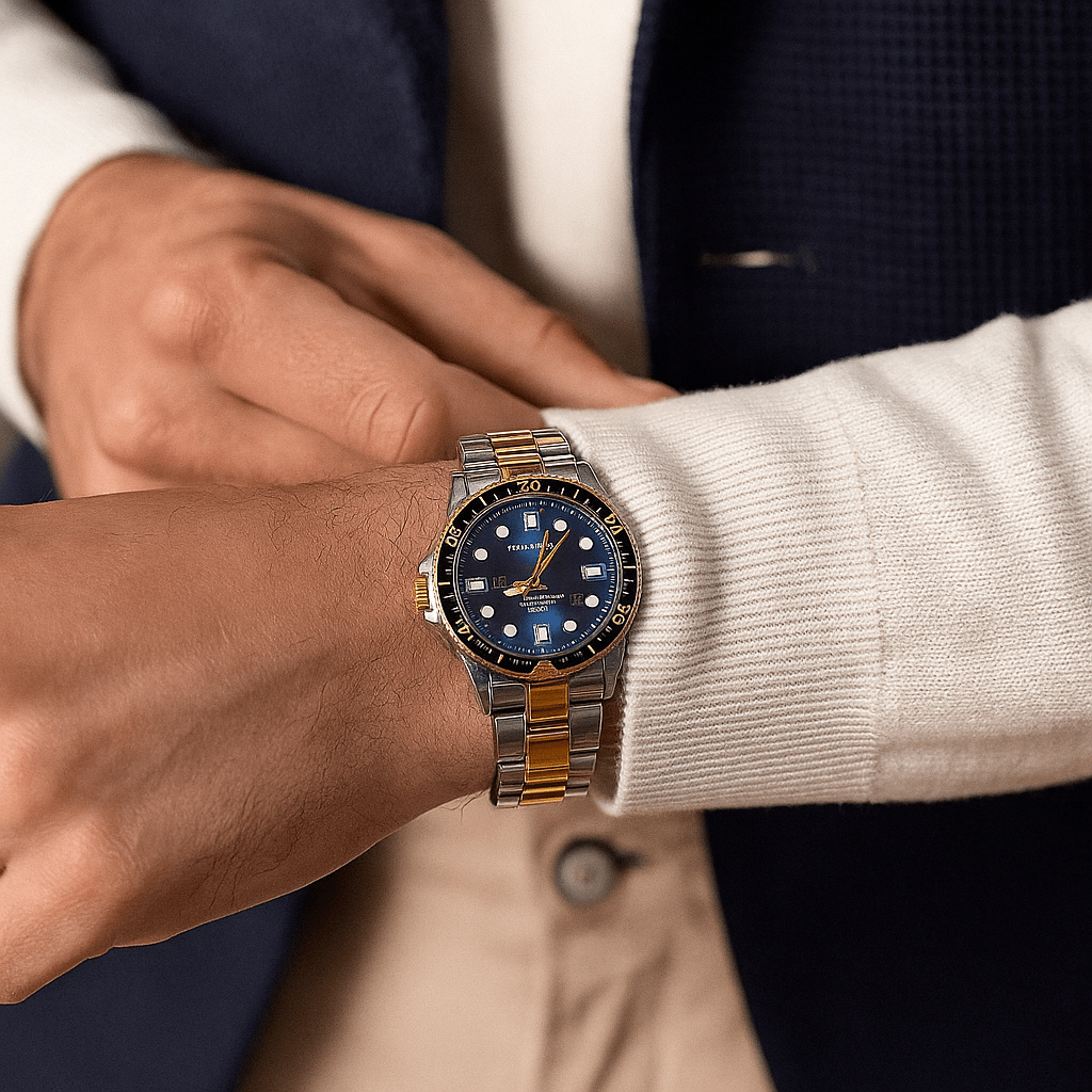 Muški Luksuzni Sat - SAMO KLIKNI