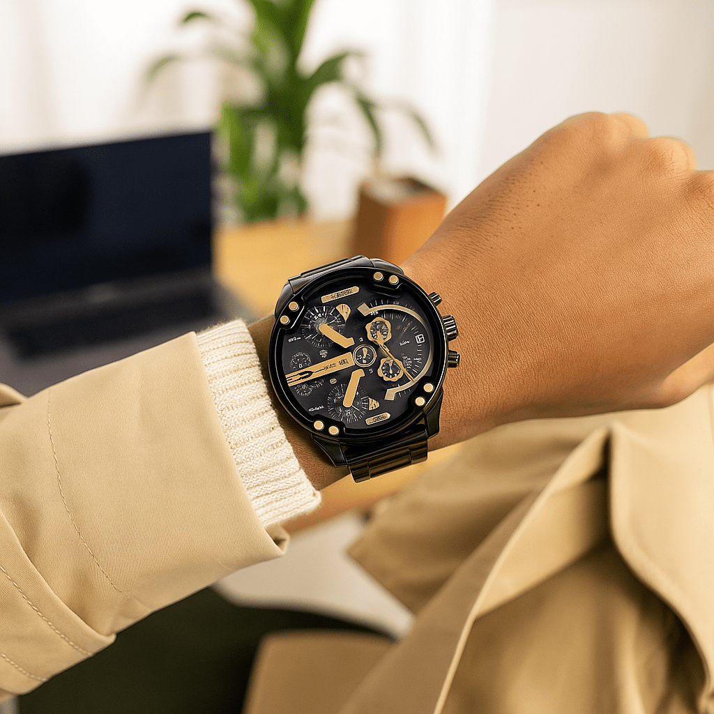 Muški Luksuzni Sat - SAMO KLIKNI